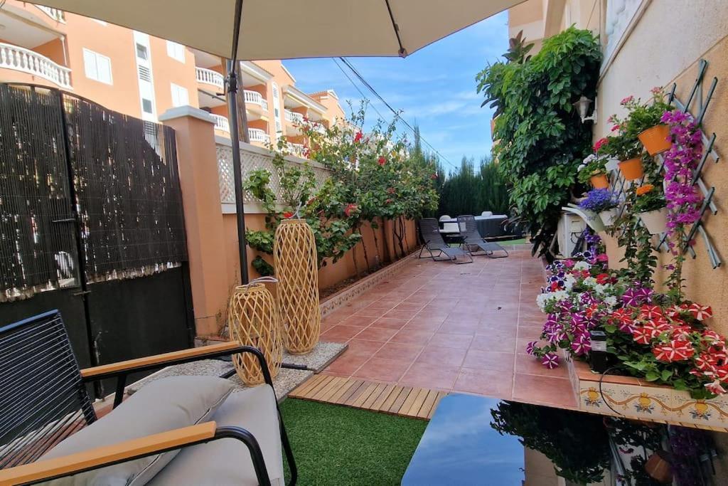 'Rincon Exquisito' Junto Al Mar Apartment Moncofar Exterior photo